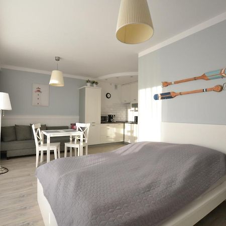 Darlowko Apartament Morski Esterno foto