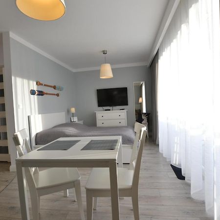 Darlowko Apartament Morski Esterno foto