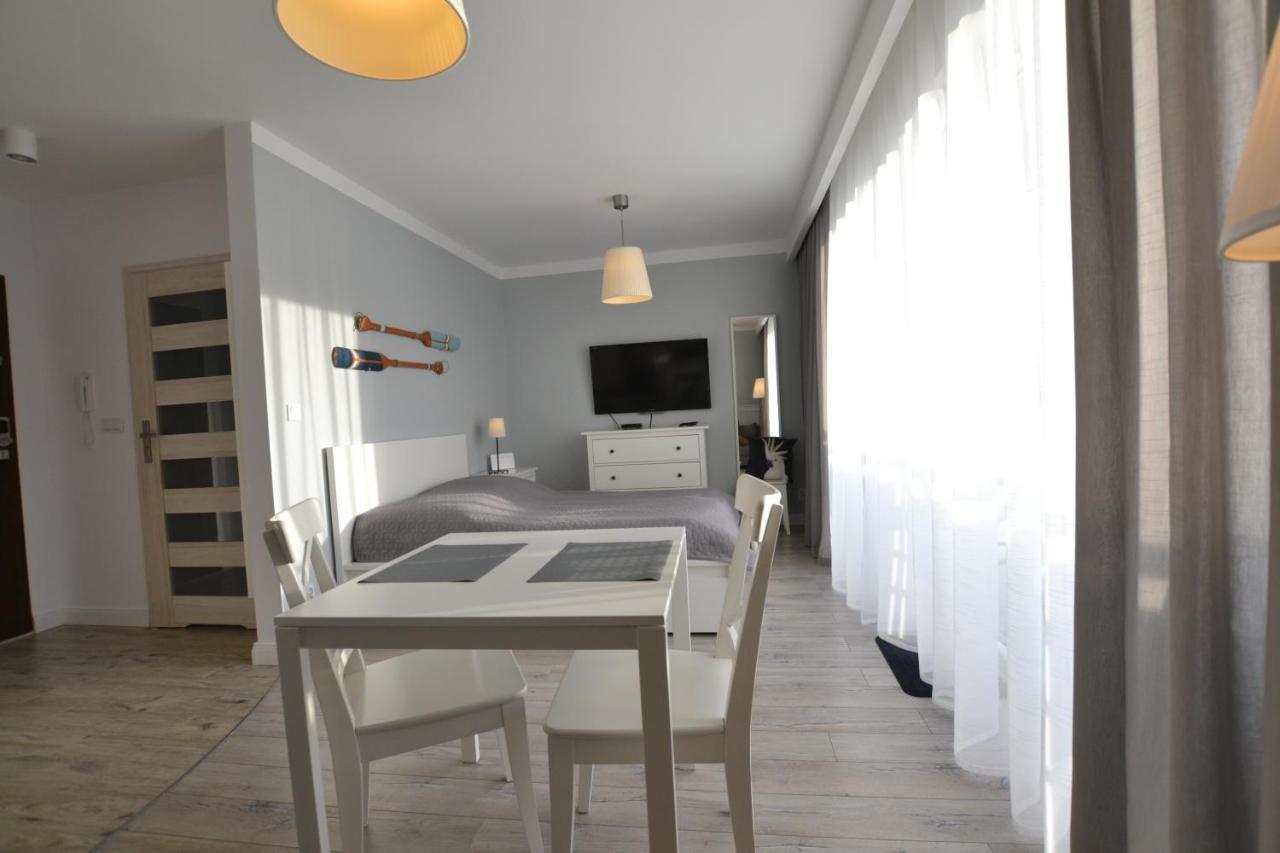 Darlowko Apartament Morski Esterno foto
