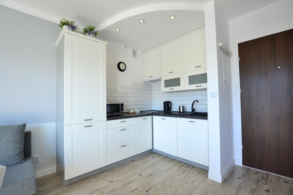 Darlowko Apartament Morski Esterno foto