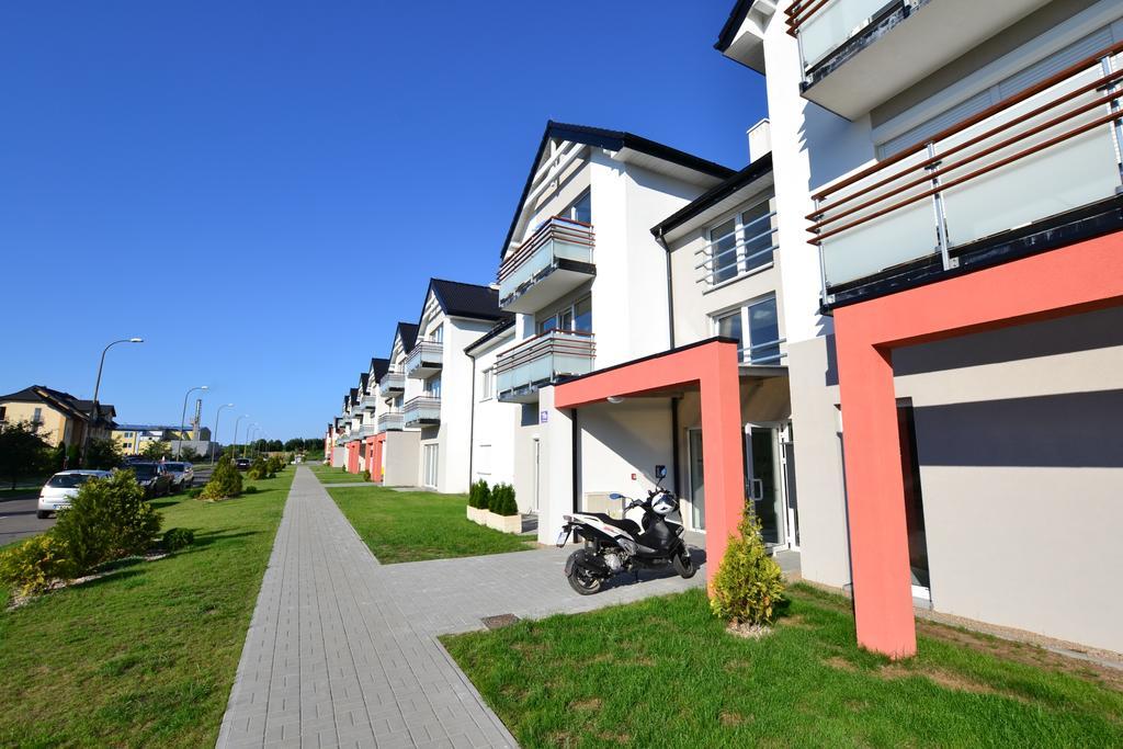 Darlowko Apartament Morski Esterno foto