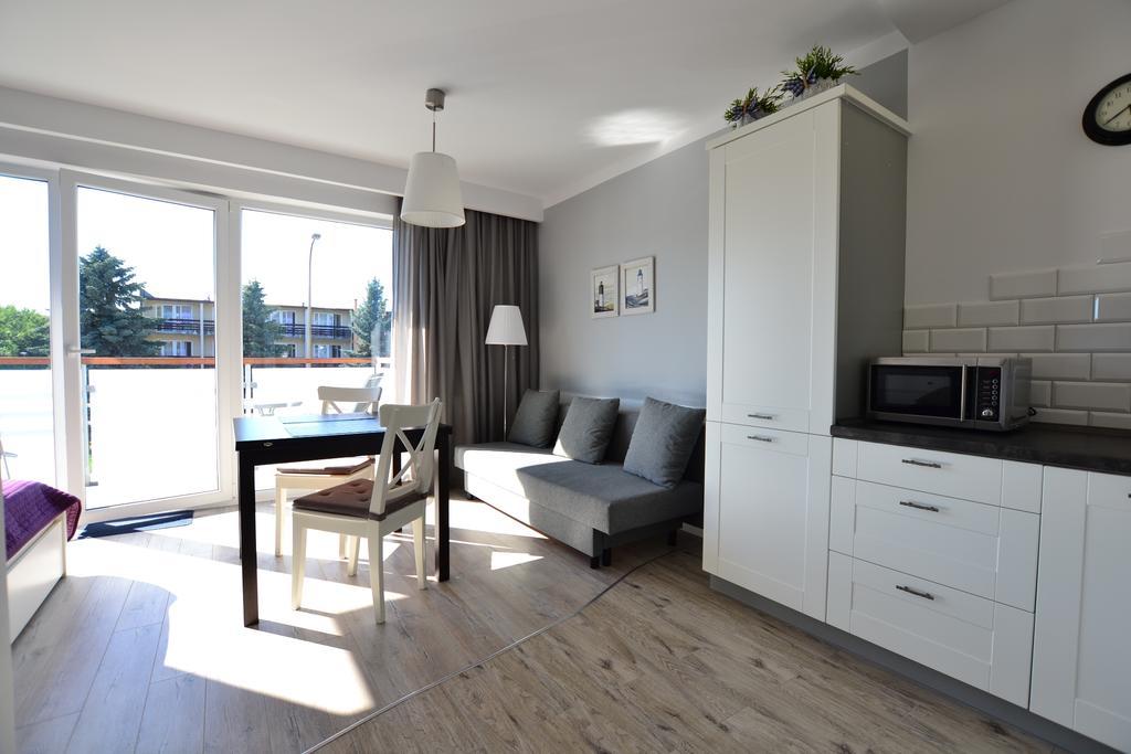 Darlowko Apartament Morski Esterno foto