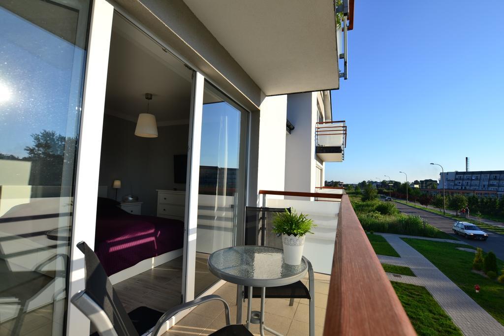 Darlowko Apartament Morski Esterno foto