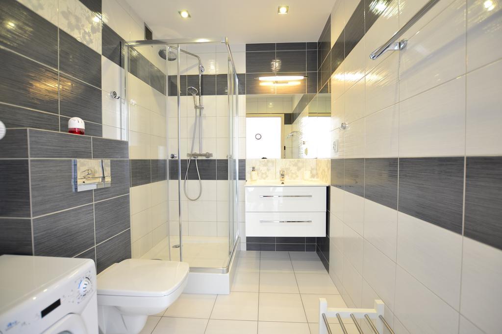 Darlowko Apartament Morski Esterno foto
