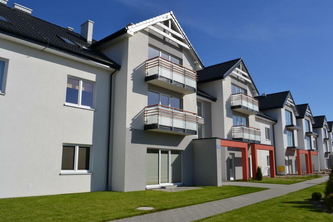 Darlowko Apartament Morski Esterno foto