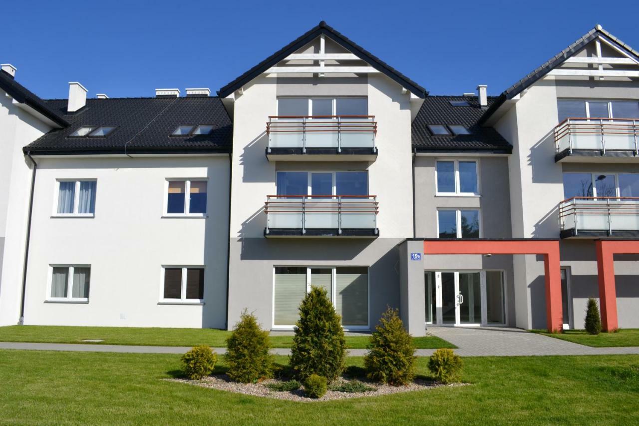 Darlowko Apartament Morski Esterno foto
