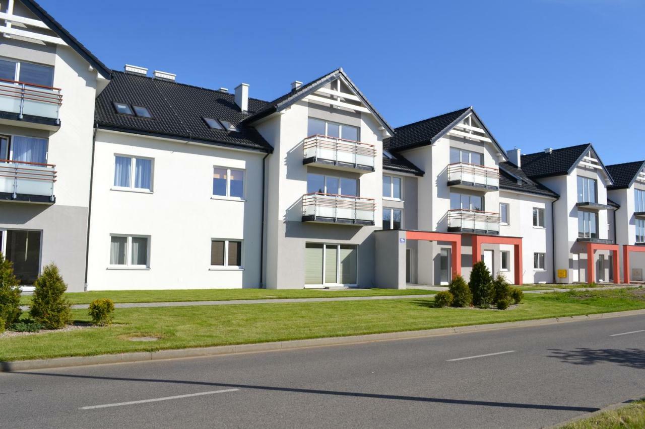 Darlowko Apartament Morski Esterno foto