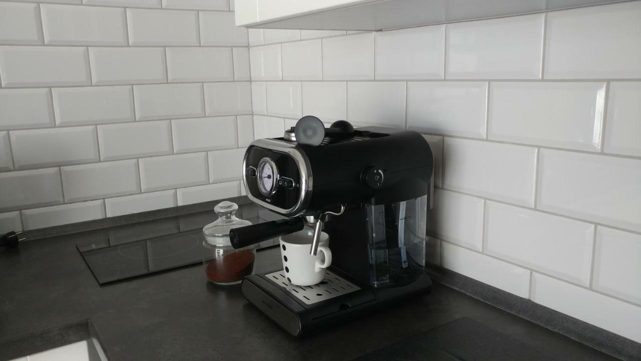 Darlowko Apartament Morski Esterno foto