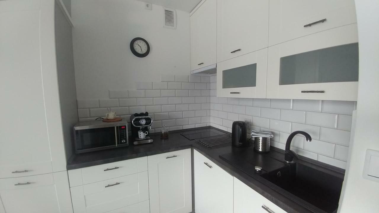 Darlowko Apartament Morski Esterno foto